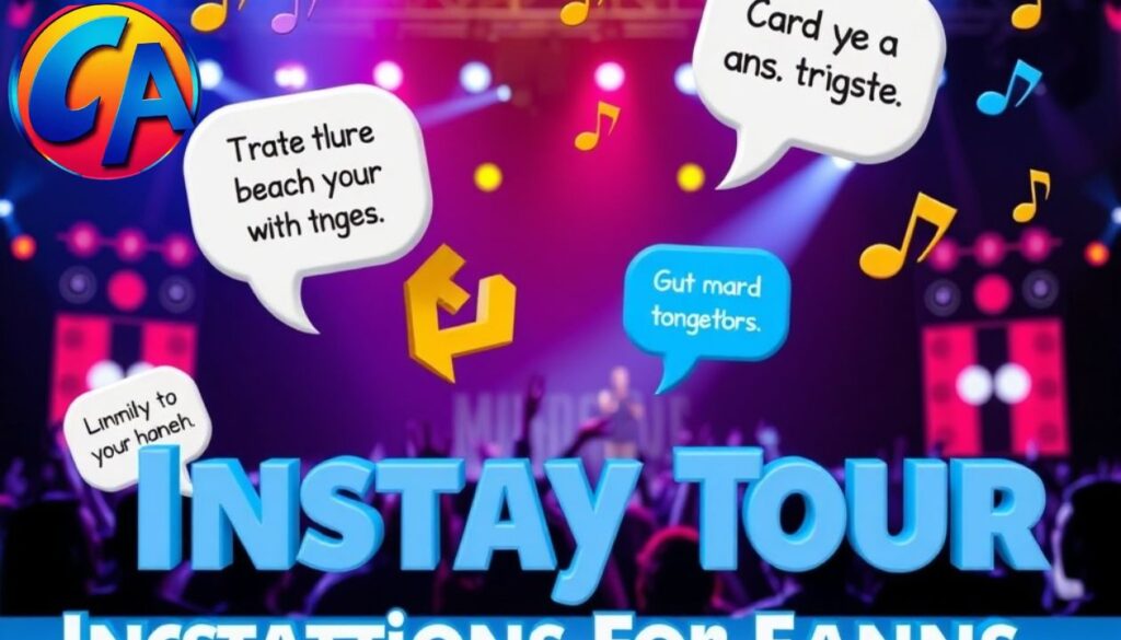 Catchy Eras Tour Instagram Captions for Fans