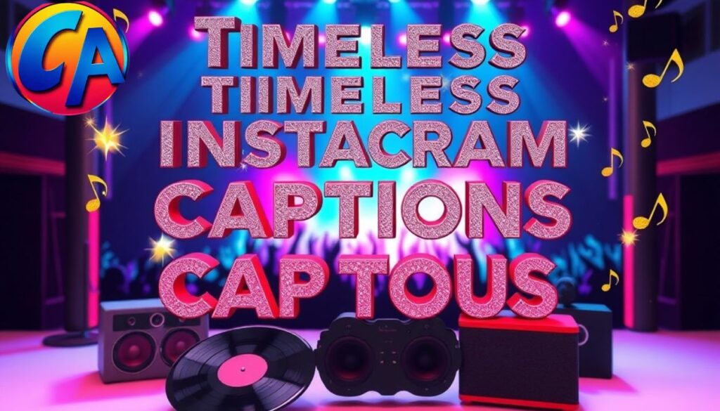 Timeless Instagram Captions for Eras Tour Enthusiasts