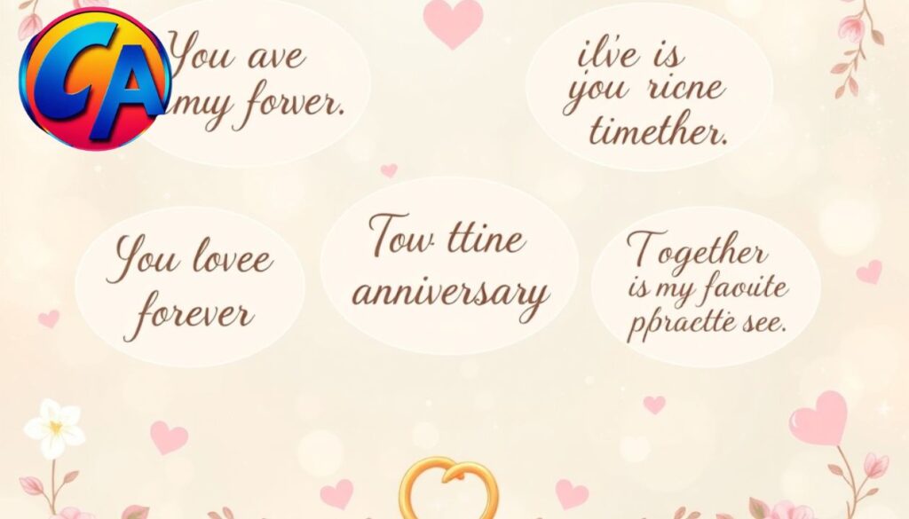 Romantic Anniversary Captions for Instagram