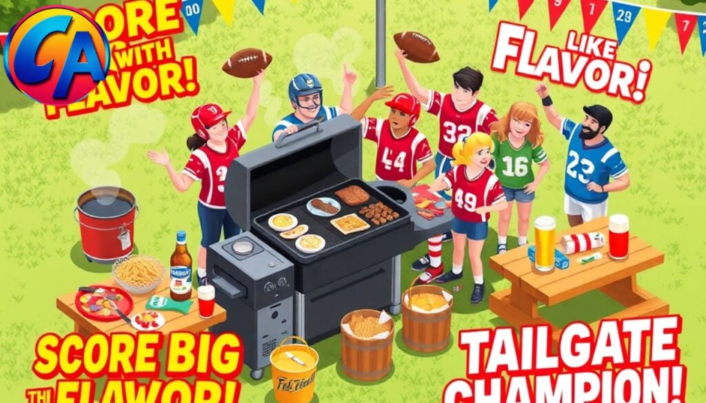 ⭐ V. Tailgate Party Captions That Score Big Likes