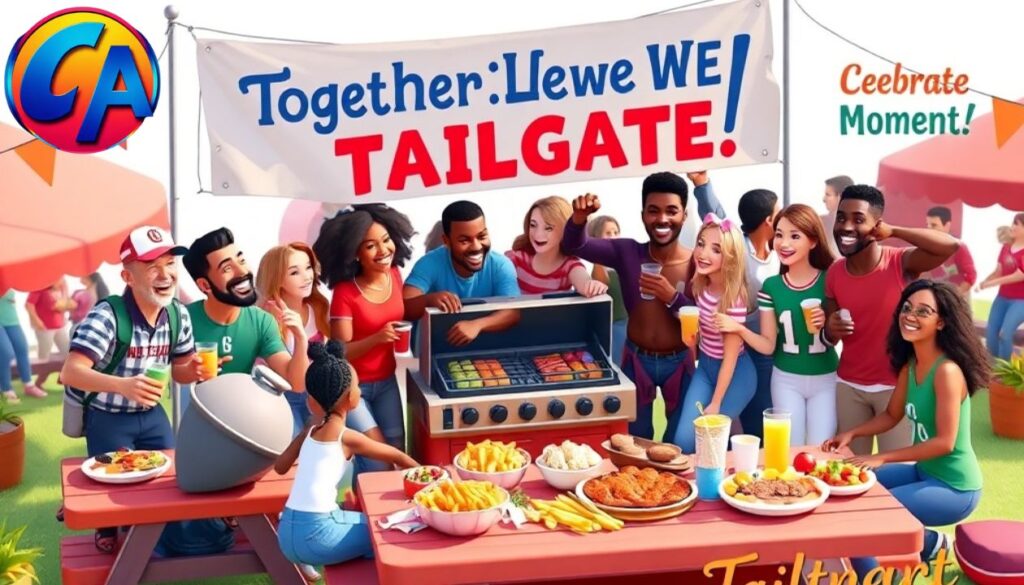 ⭐ XV. Tailgate Vibes Captions For Celebrating Togetherness