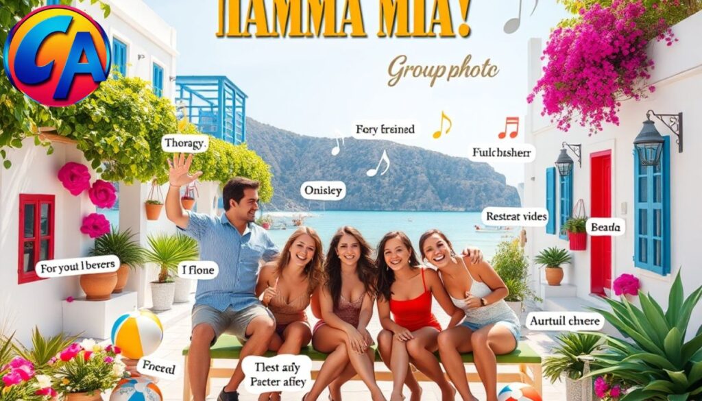 Fun Mamma Mia Captions For Group Photos