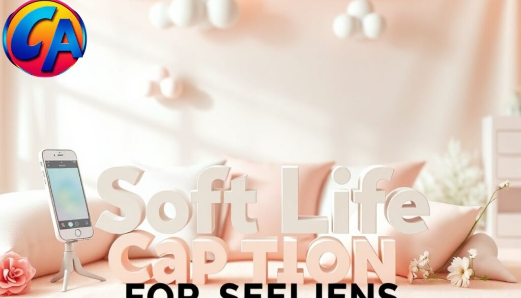 Soft Life Captions for Selfies