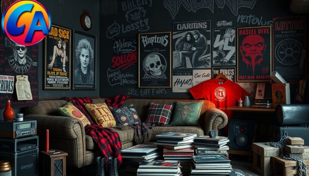 ⭐ Grunge Vibe Indie Sleaze Captions