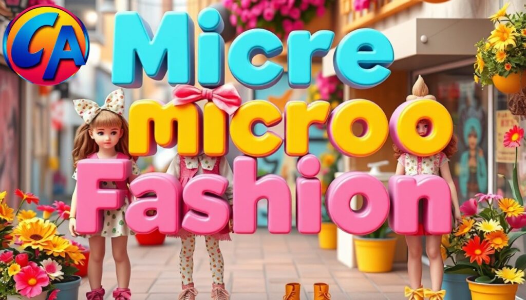 🌷 Cute Micro-Fashion Captions