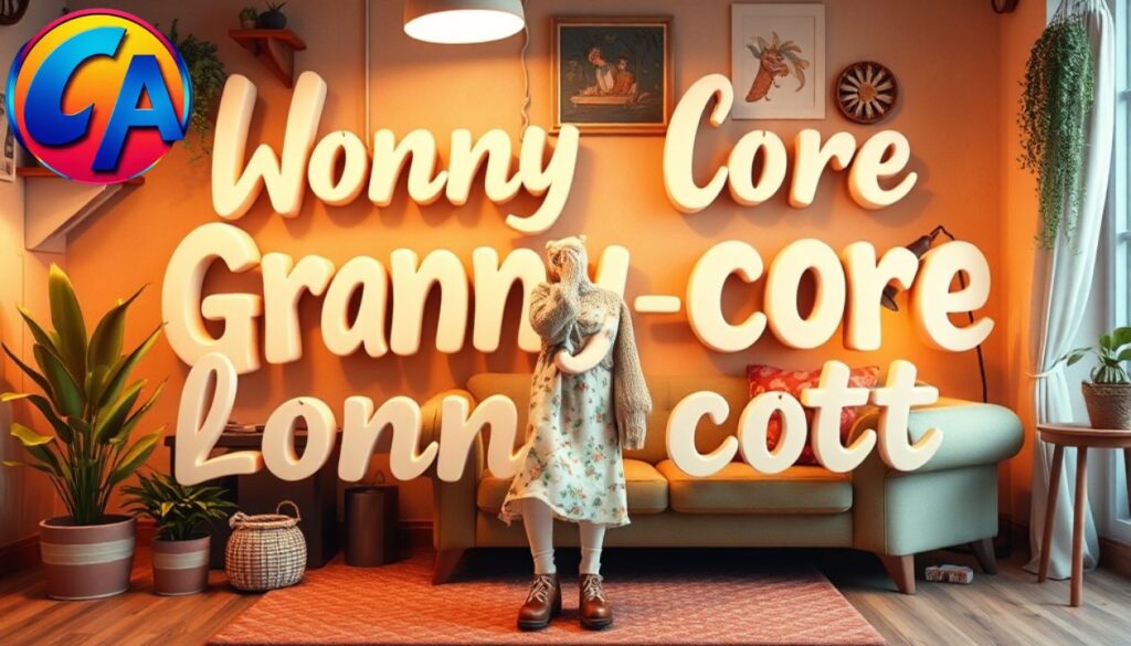 🌿 Long Aesthetic Captions for Granny-Core Outfits