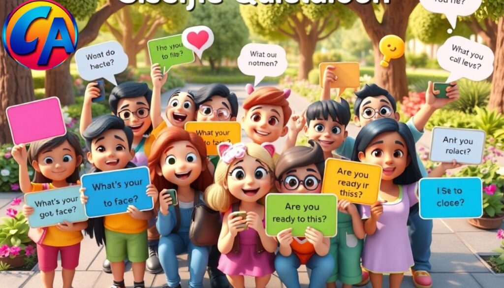 Selfie Question Captions