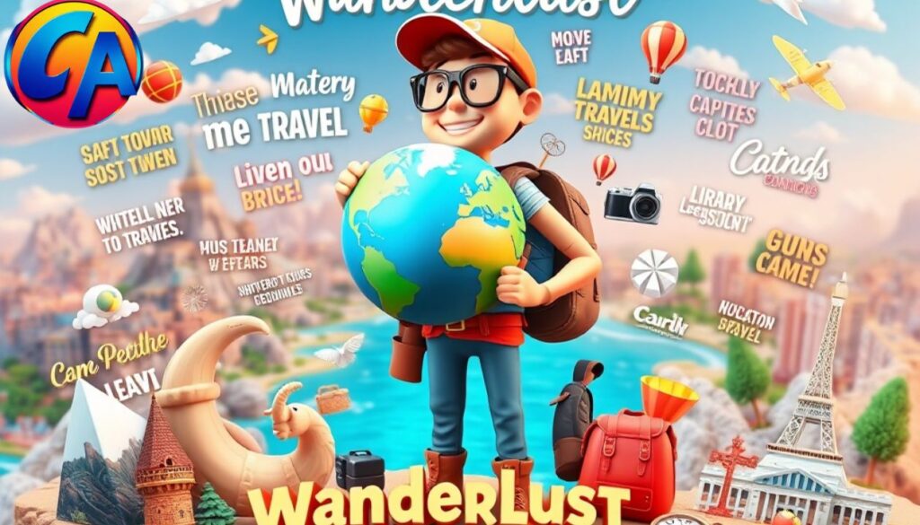 🌎 Wanderlust Captions