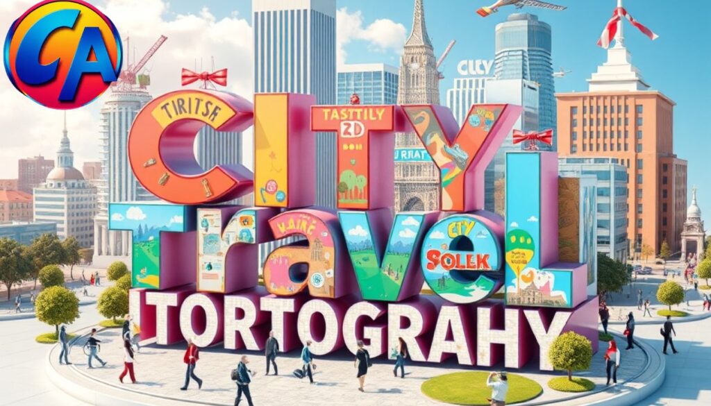 City Travel Photography Caption