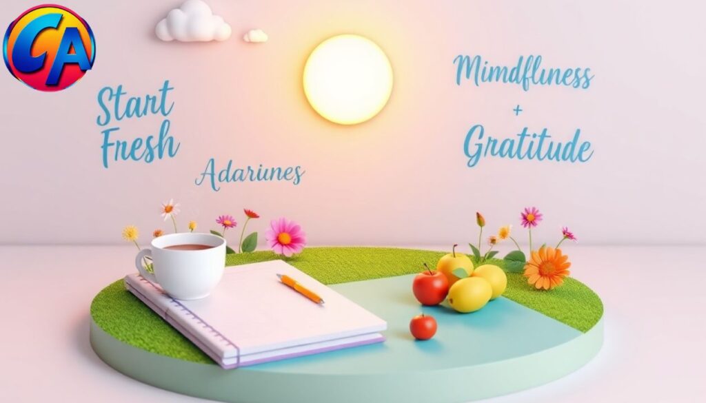 Morning Routine Ideas to Support Positive Thinking