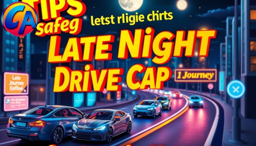 Tips for Using Late Night Drive Captions