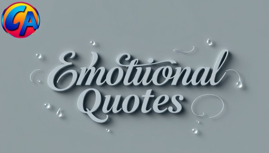 Sad Emotional Quotes