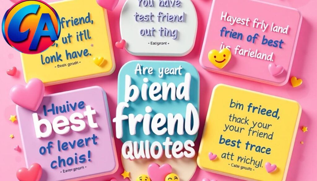 ⭐ Best Friend Quotes for Instagram