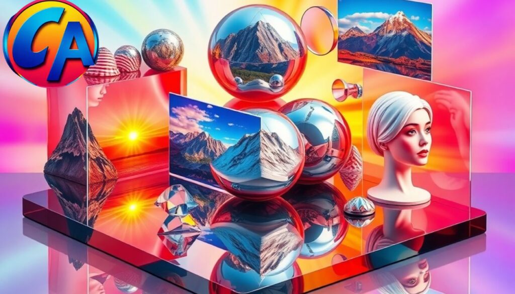 “Creative photography ideas: low-angle city skyline shot”