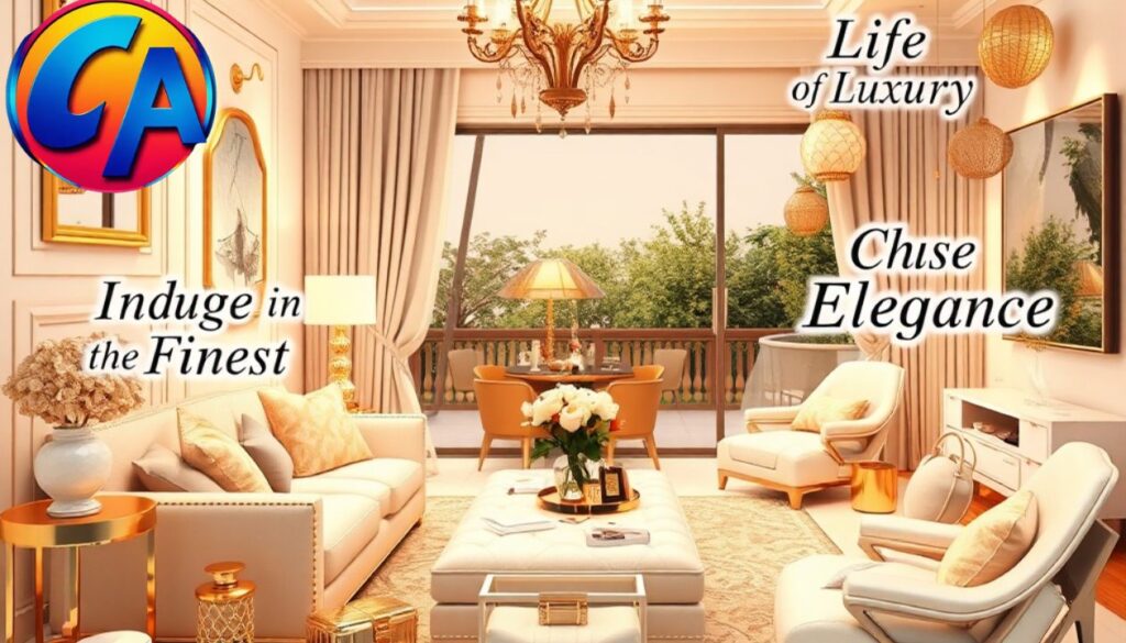 3. Luxury Lifestyle Aesthetic Captions