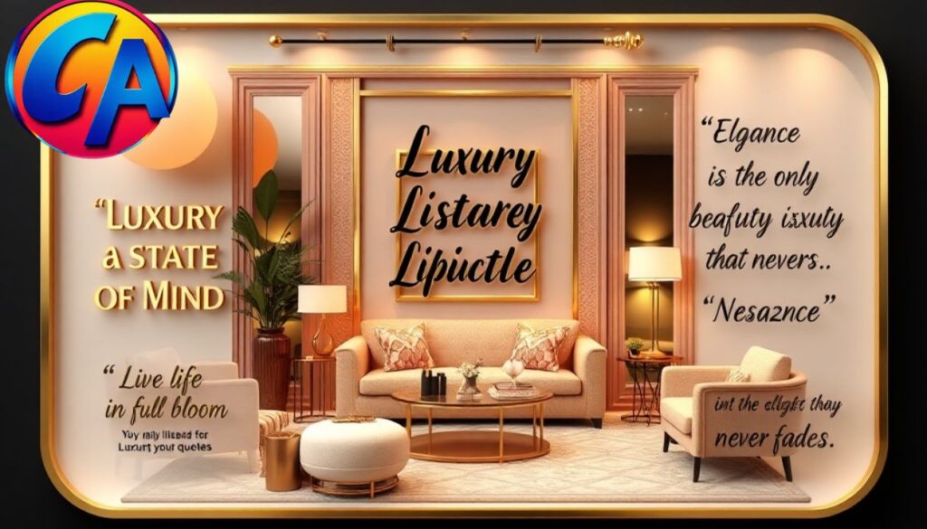 Luxury Lifestyle Quotes for Instagram