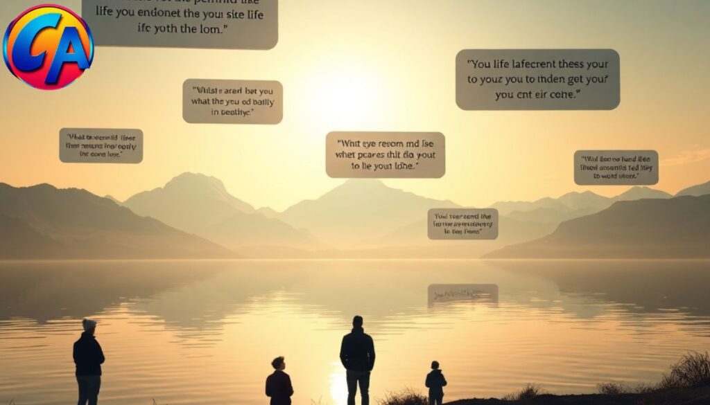 Deep Inspirational Captions About Life