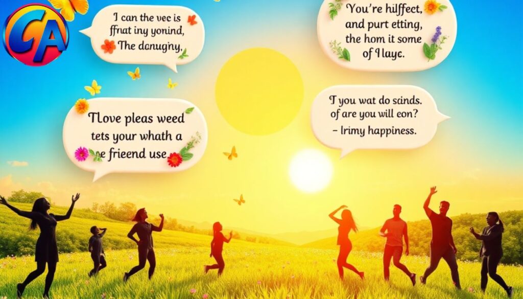 Inspirational Life Captions About Happiness