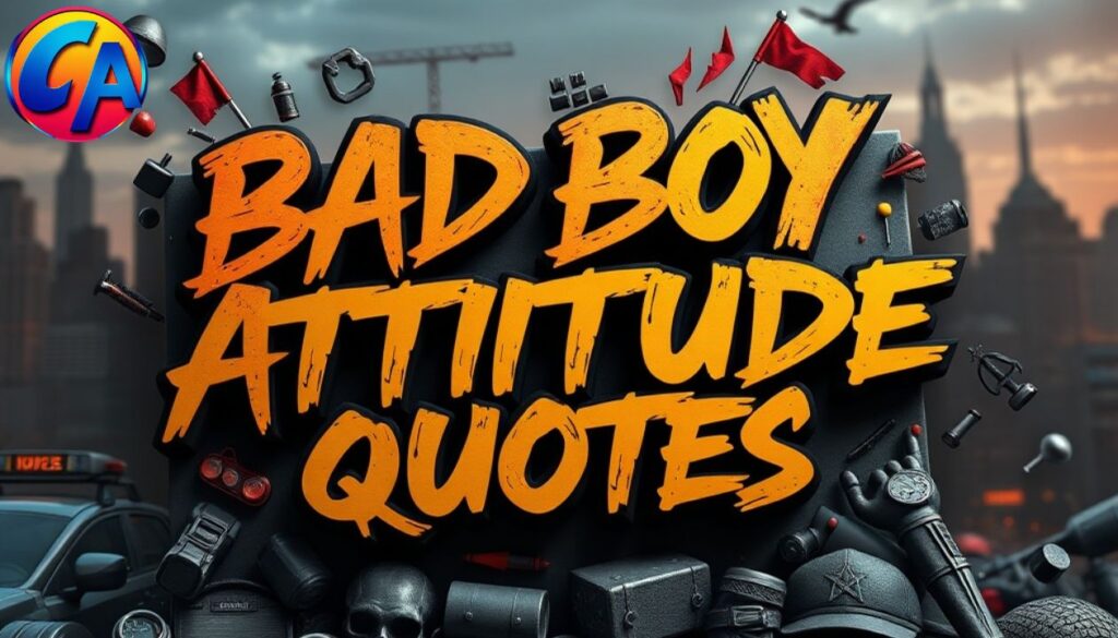 💥 Bad Boy Attitude Quotes