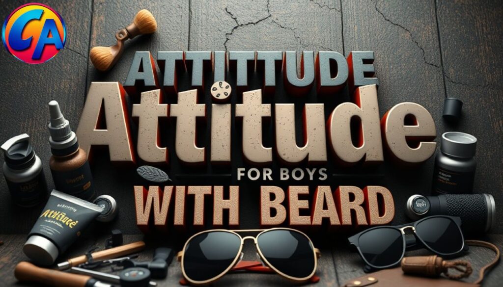 🧔 Attitude Quotes for Boys With Beard