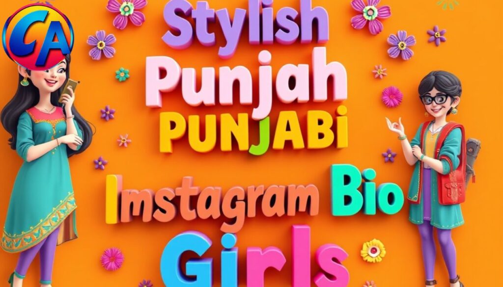 Stylish Punjabi Instagram Bio for Girls