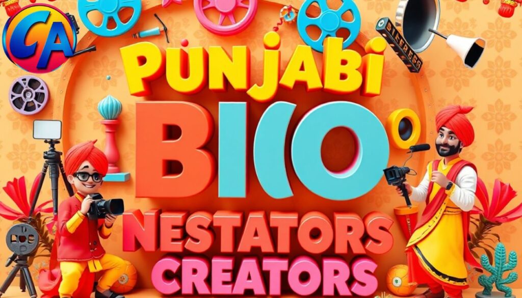 Punjabi Bio for Instagram Reels Creators