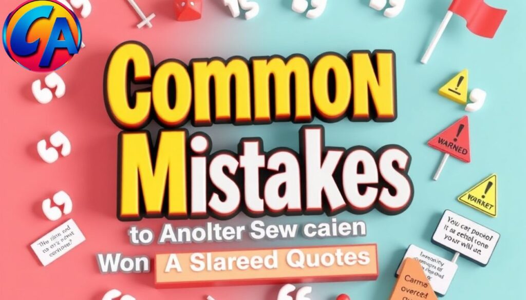 Common Mistakes to Avoid When Sharing Quotes
