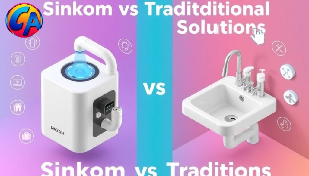Sinkom vs Traditional Solutions