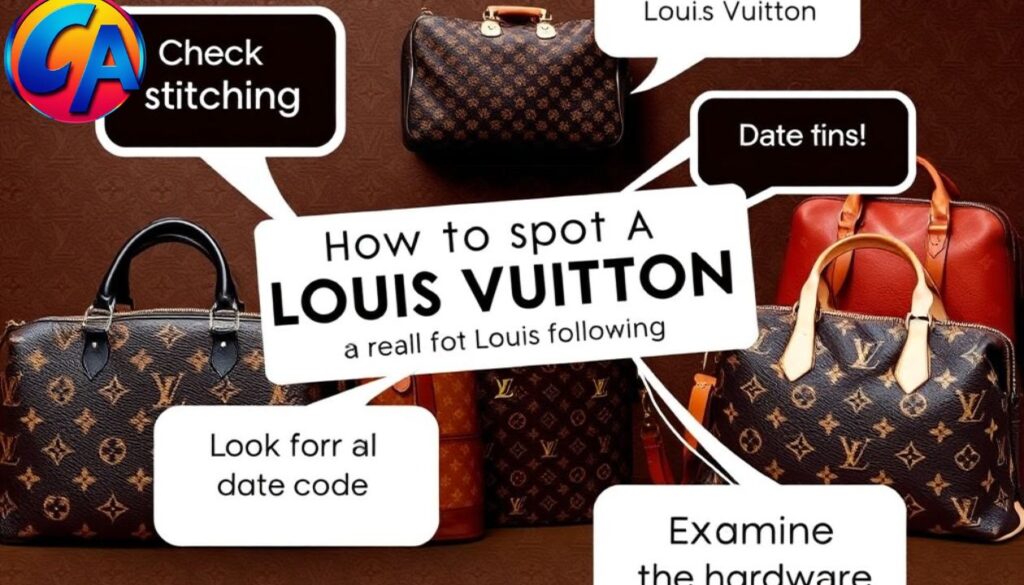 How to Spot a Real Louis Vuitton: A Pro Tip for Your Followers