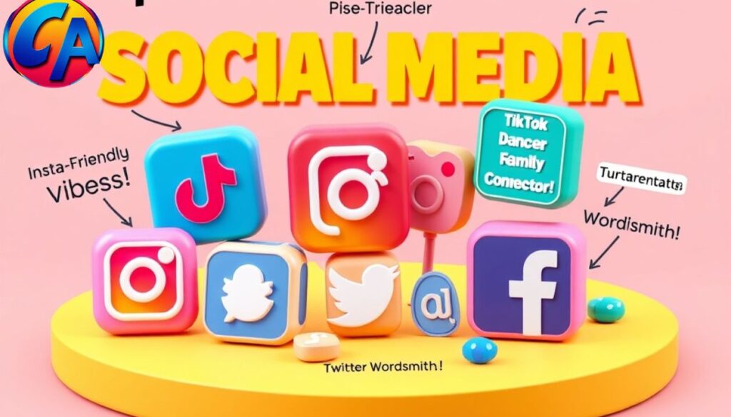 Captions for Different Social Media Personalities