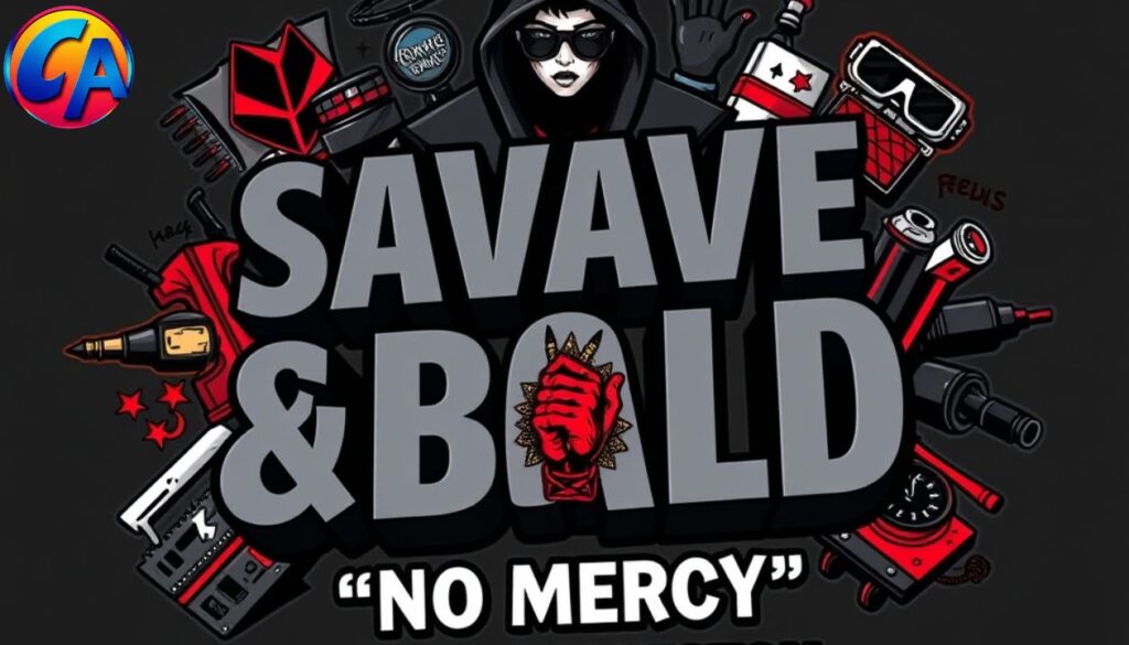 Savage & Bold: The "No Mercy" 2025 Collection