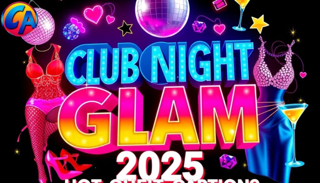 Club Night & Glam: Hot Outfit Captions 2025 