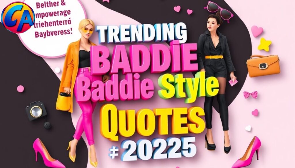 Trending Baddie Style Quotes for 2025