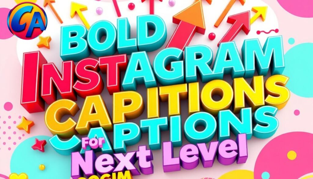 Bold Instagram Captions for Next Level