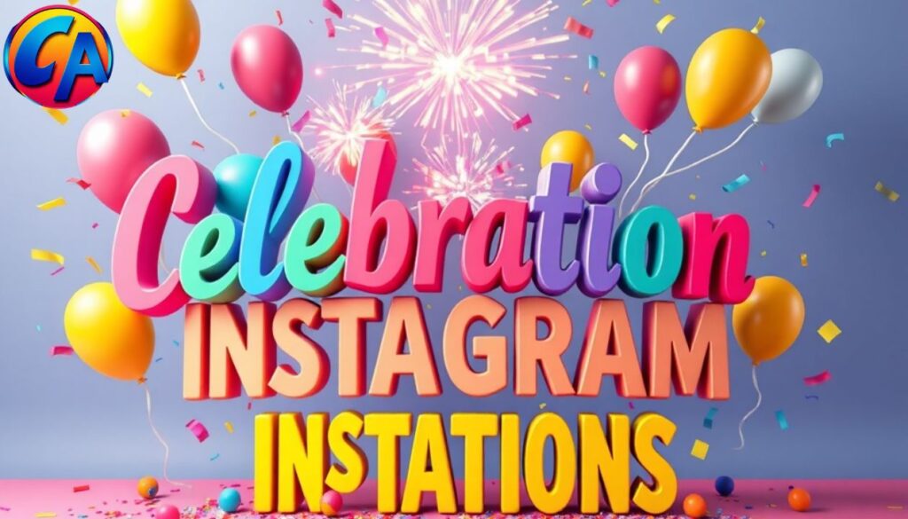 Celebration Instagram Captions