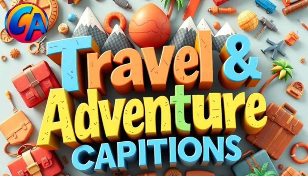 Travel & Adventure Captions