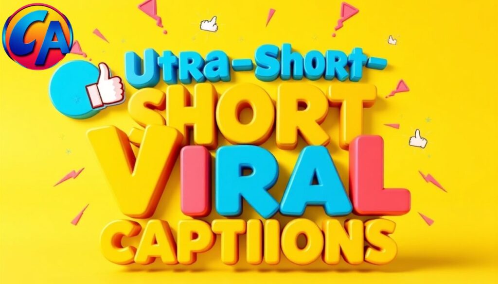 Ultra-Short Viral Captions