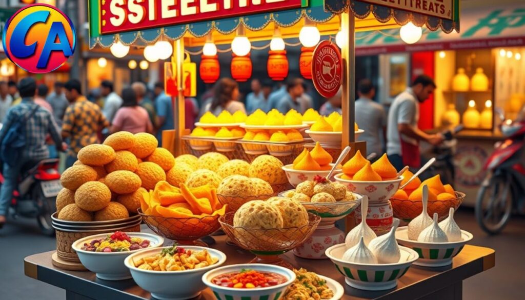 Street-Style Sweet Indian Treats