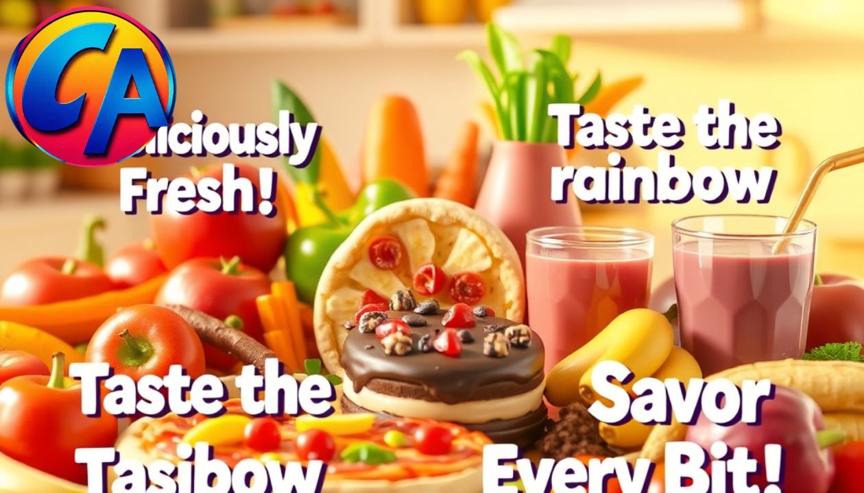 Food Captions
