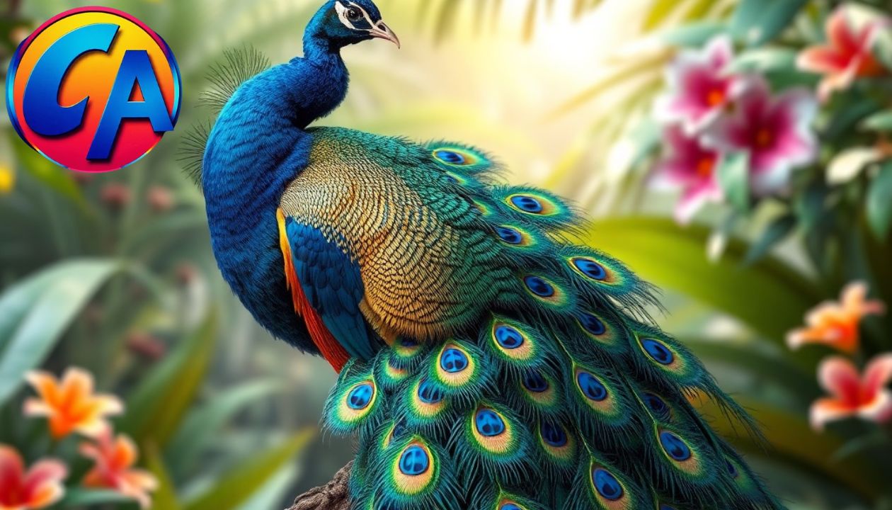 Peacock Captions