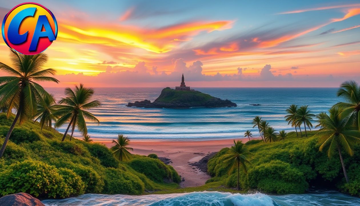 Beauty of Kanyakumari