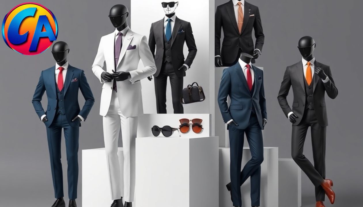 Stylish Suit Captions