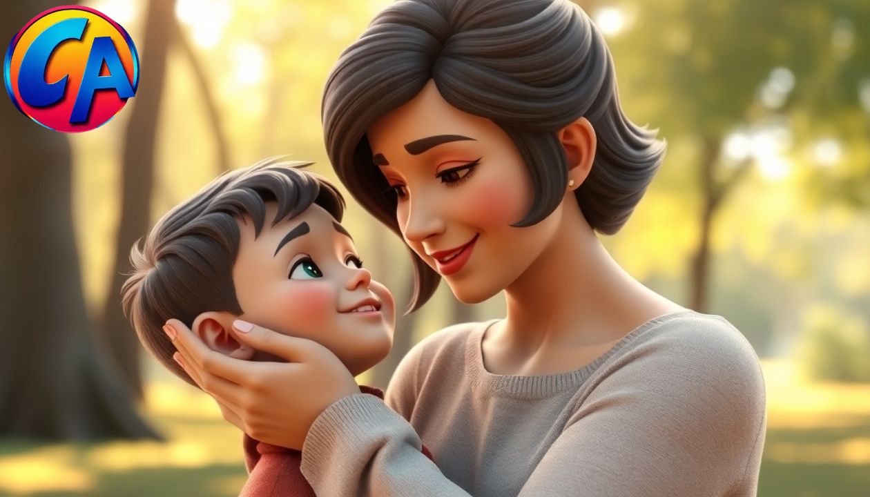 Emotional Mother-Son
