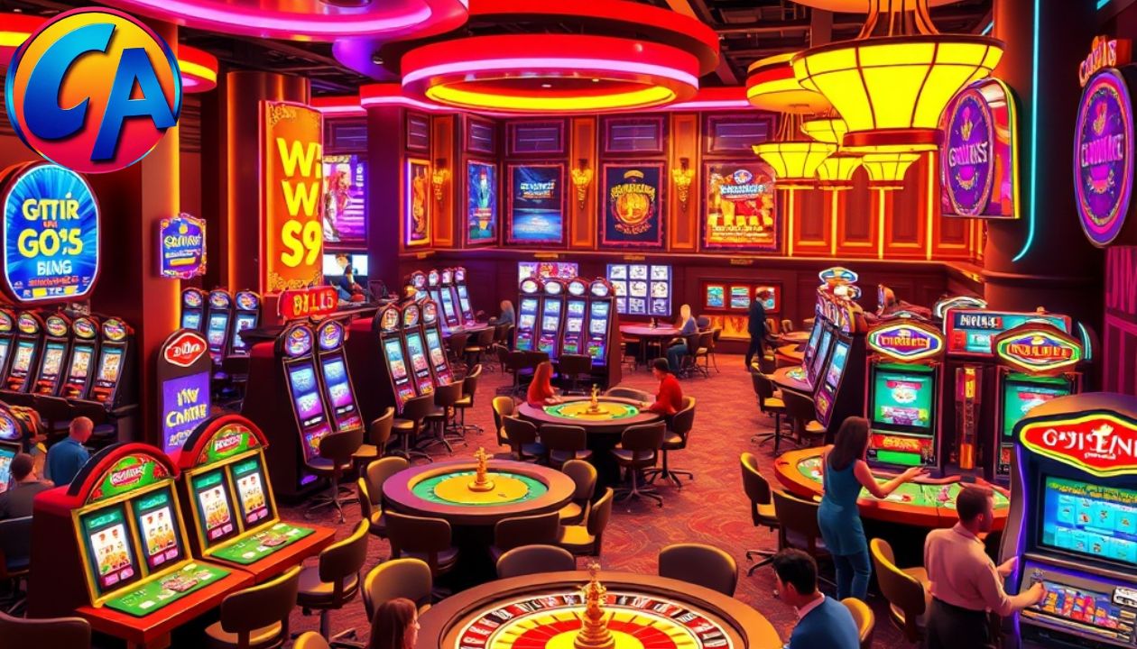 Casino Captions