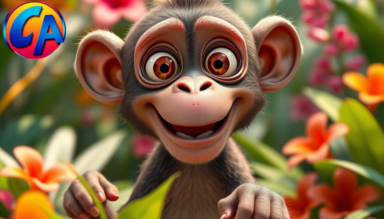 Funny Monkey