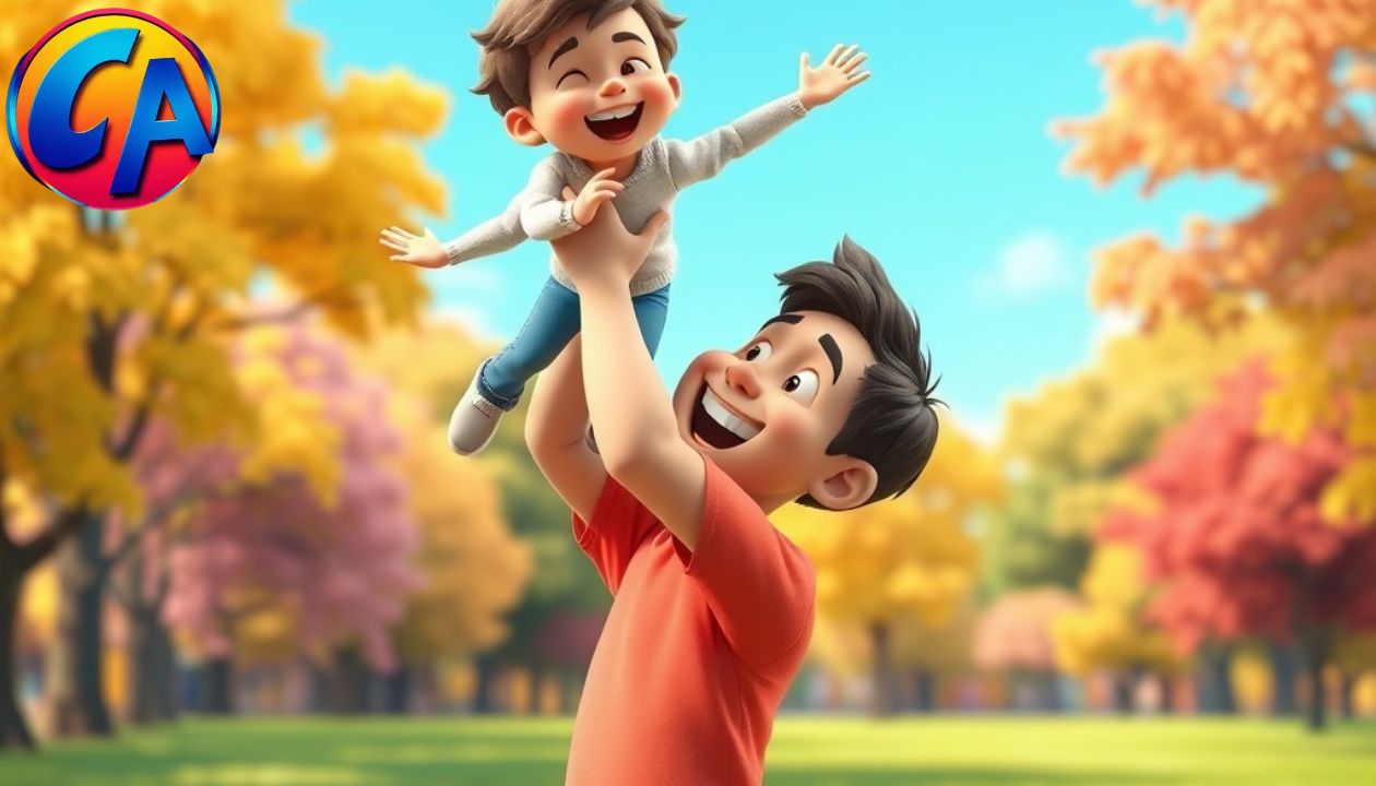 father and son