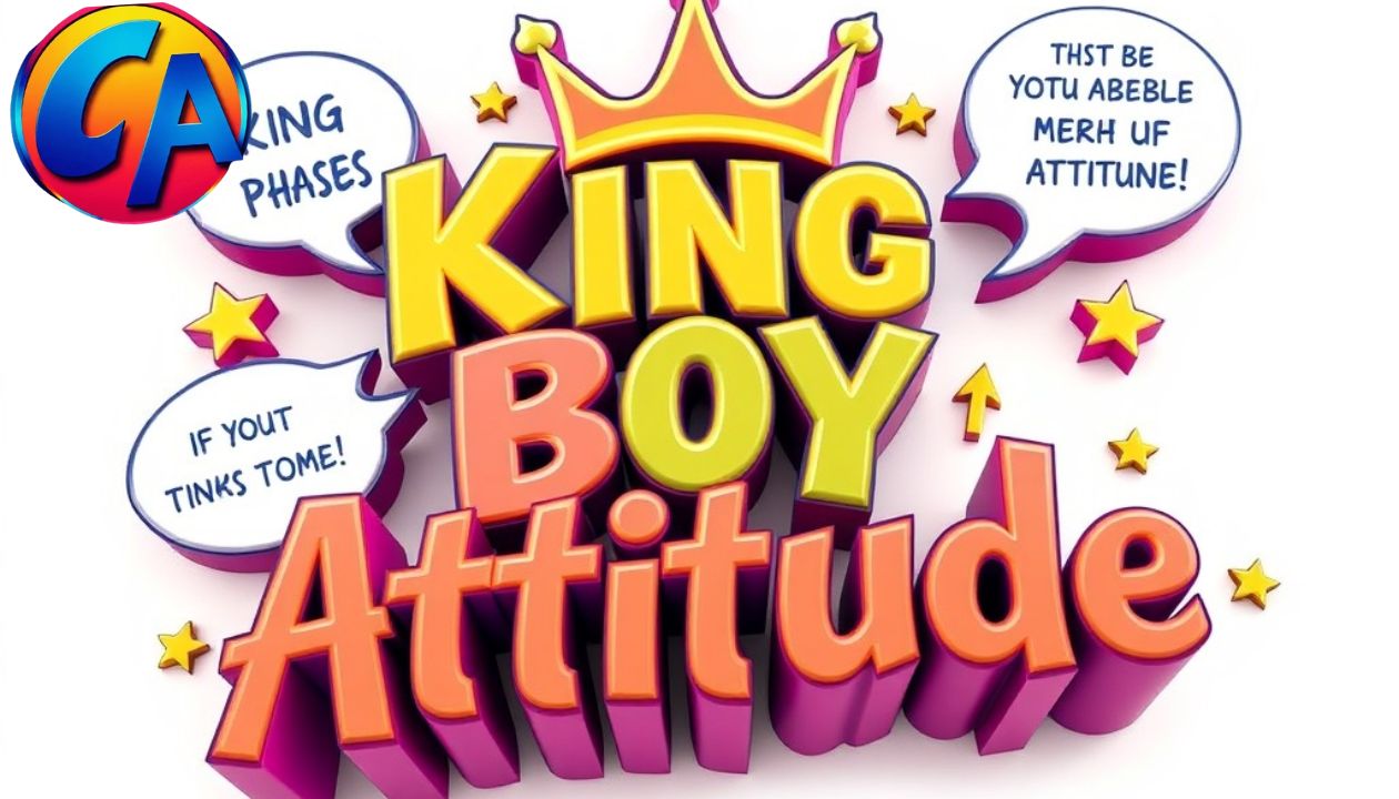 King Boy Attitude