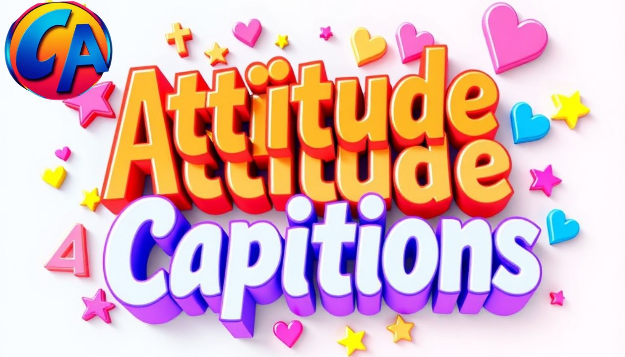 Attitude Captions