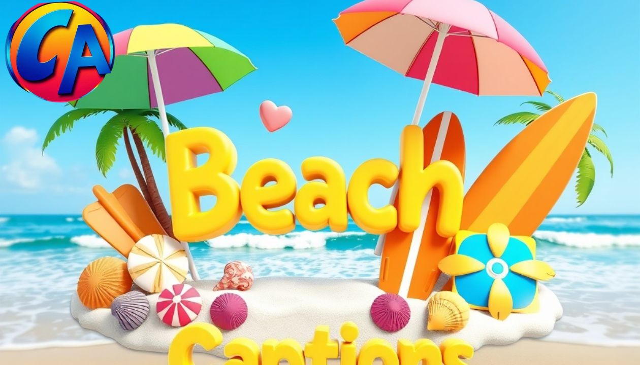 Beach Captions