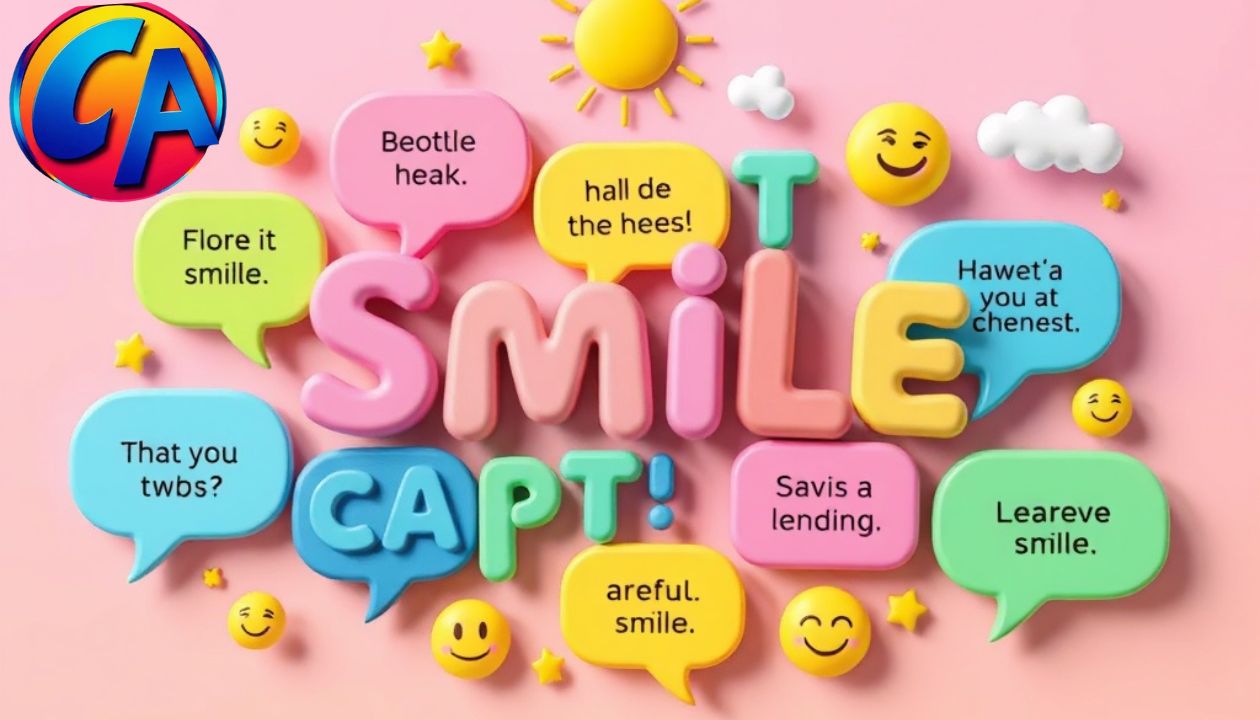 Best Smile Captions
